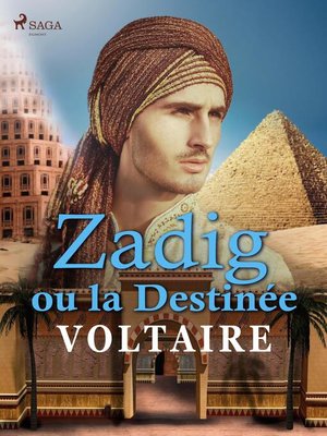 cover image of Zadig ou la Destinée